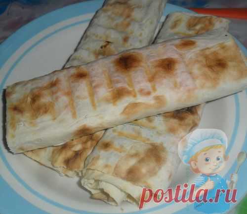 Лаваш с морковью по-корейски: домашний рецепт