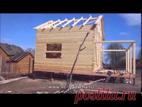 Дом-баня своими руками