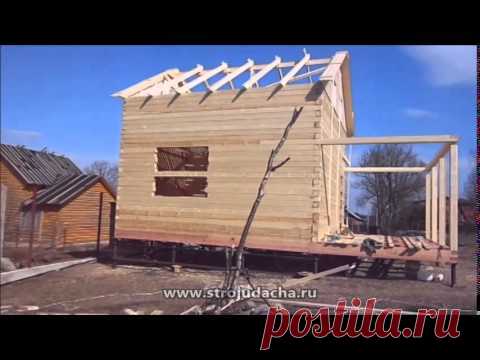 Дом-баня своими руками