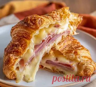 Рецепт круассанов с начинкой