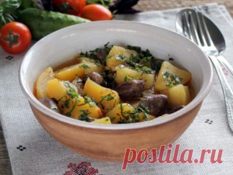 Куриные сердечки с картошкой в мультиварке. Куриные сердечки с картошкой в мультиварке - рецепты. В статье поданы рецепты приготовления куриных сердечек с картошкой в мультиварке.