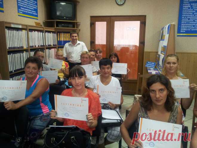 Провів тренінг з пошуку ідей для започаткування власної справи в інтернеті у м. Бердянськ. Корисна інформація для бізнесу на сайті Групи консалтингових компаній «Територія Бізнесу»