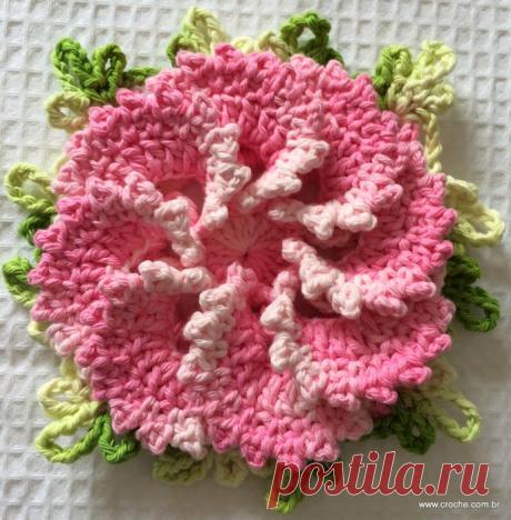 Весенний цветок — Сделай сам, идеи для творчества - DIY Ideas