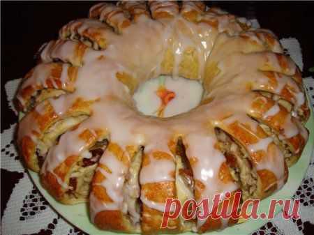 Пирог — Яблочные фантазии | Простые и вкусные рецепты