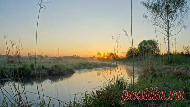 Рассветы, закаты...