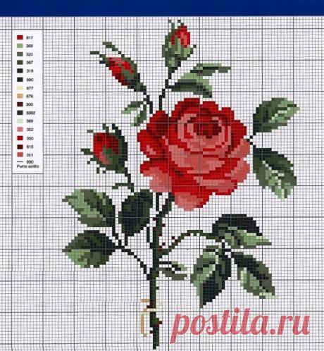 Вышивка крестом