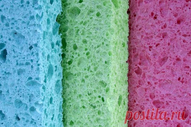 Десять неожиданных способов, как использовать кухонную губку - KitchenMag.ru