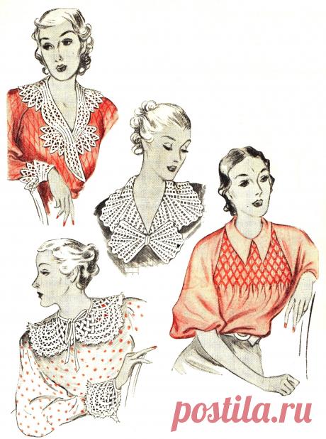 Отделка к блузкам