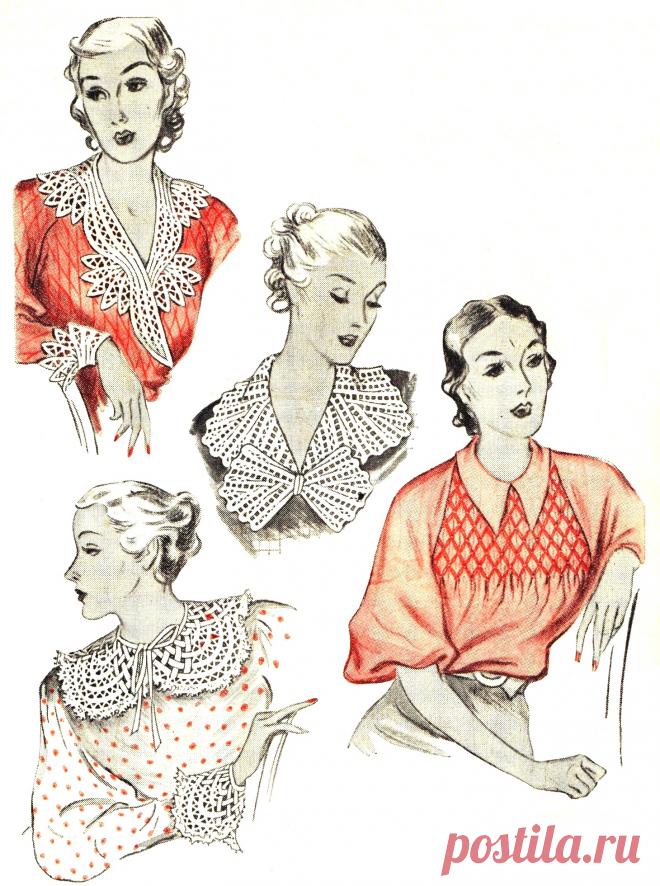 Отделка к блузкам