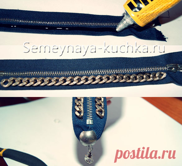 Украшения из МОЛНИИ. Часть 1 - 29 БРАСЛЕТОВ своими руками. | Семейная Кучка