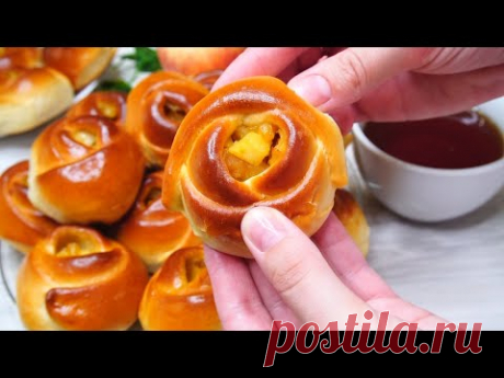 Начинка Удивляет Всех! Тесто Бесподобное  Все вместе Вкусовое Безумие.
