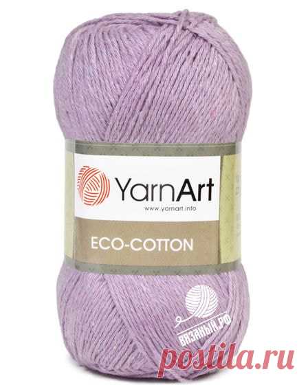 Пряжа YarnArt Eco cotton – купить по самой низкой цене: 93 руб. в интернет-магазине Вязаный.рф