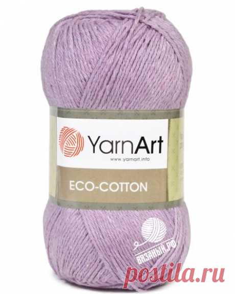 Пряжа YarnArt Eco cotton – купить по самой низкой цене: 93 руб. в интернет-магазине Вязаный.рф
