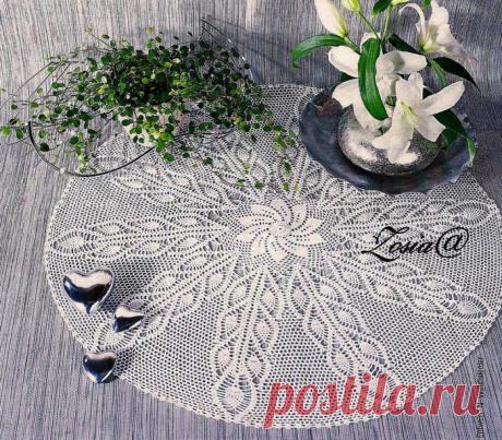 Салфетки. Крючок.