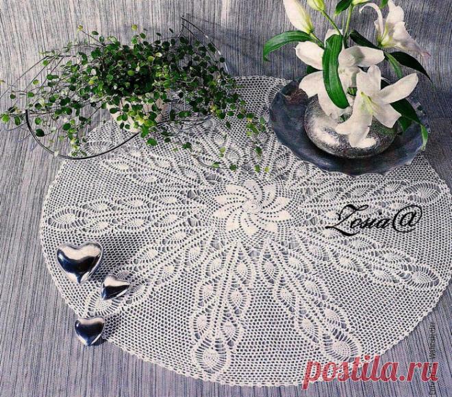 Салфетки. Крючок.