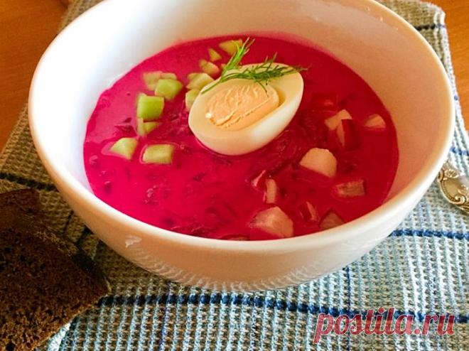 СВЕКОЛЬНИК. ОДИН ИЗ ВАРИАНТОВ