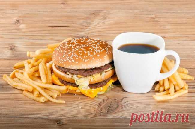 Какие продукты нельзя употреблять вместе с кофе?