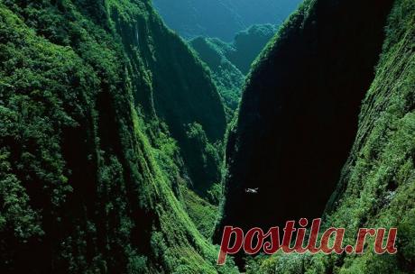 Сказочный каньон Тру де Фер — Путешествия