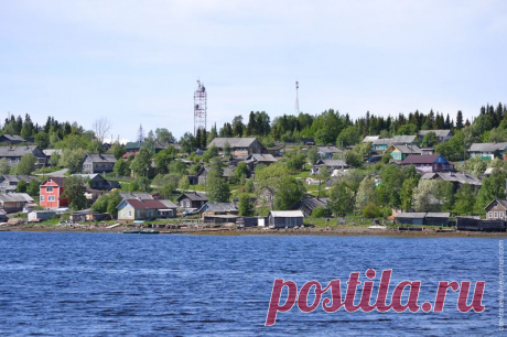 Путешествие на Край света. Часть 4. Умба. Оленегорск. - блоги - Смородина