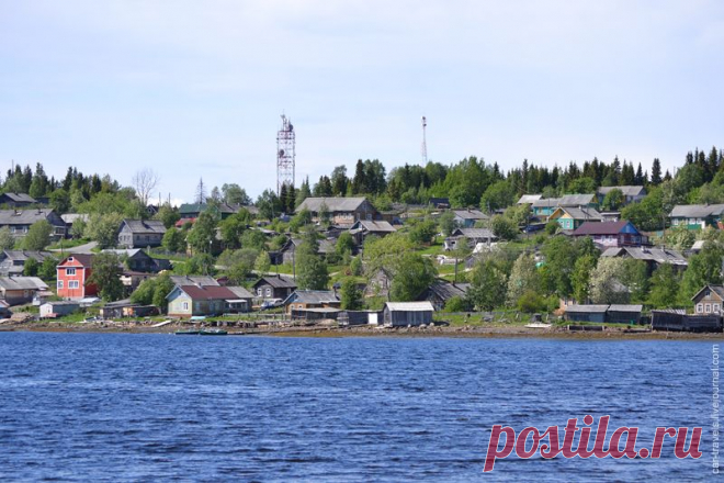Путешествие на Край света. Часть 4. Умба. Оленегорск. - блоги - Смородина