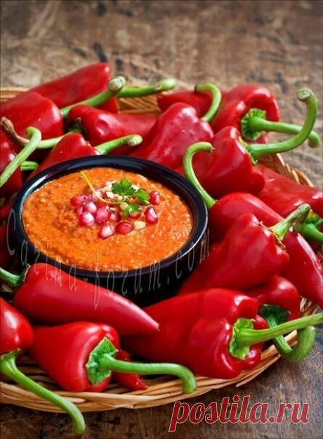 8 рецептов умопомрачительных соусов!

1. Абхазская жгучая аджика.

Аджика, в переводе с абхазского, означает « соль». Абхазы используют 2 термина: « апарыл-джика», что означает « соль с перцем» и "аджиктцатца»- соль, перетертая с « другими ингредиентами». Как у любого традиционного блюда, существует масса вариантов. Можно встретить аджику различных цветов: оранжевую, темную, зеленую, с добавлением грецких орехов свежих или сушеных трав по вкусу. Неизменным всегда оставалис...