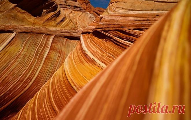 Излучина реки Колорадо в близи г. Пэйдж и ущелье Wave. Аризона. США. - Путешествуем вместе