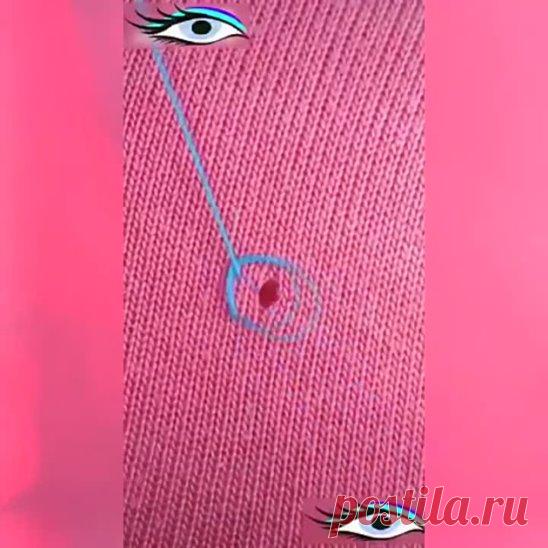 Декорируем недостатки одежды