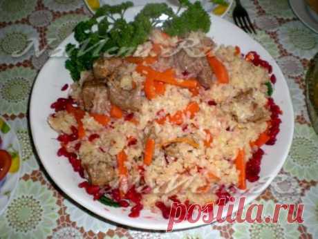 Плов с барбарисом: рецепт