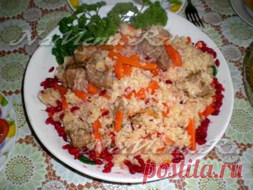 Плов с барбарисом: рецепт