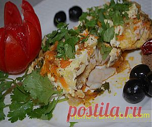 Рыба в молочном соусе - Кулинарные рецепты