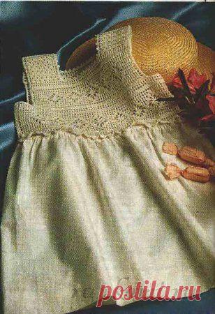 Летние платья для девочек &raquo; Сайт "Ручками" - делаем вещи своими руками