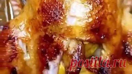 Новогодняя утка 🍗