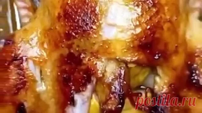 Новогодняя утка 🍗