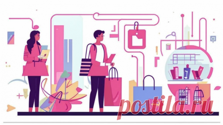 Люди предпочитают делать покупки в Интернете.
