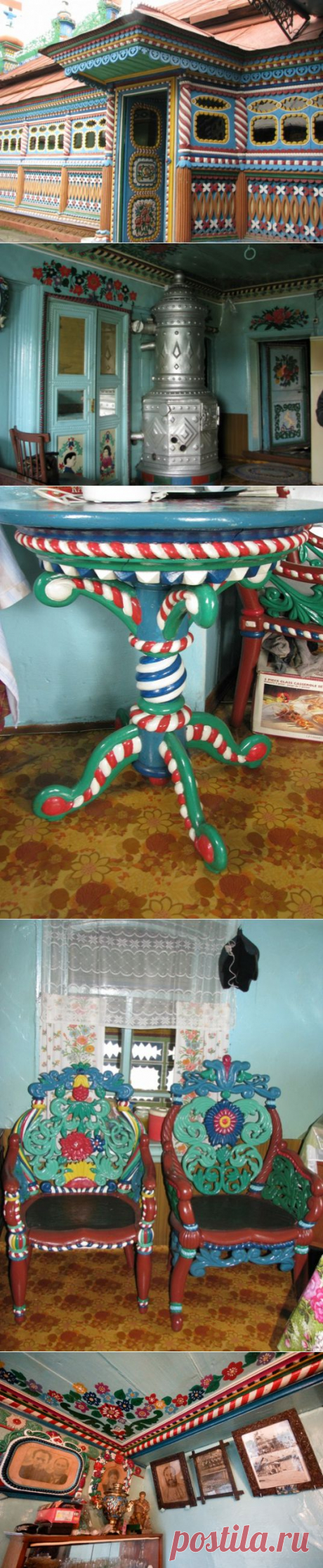 (+1) тема - В сказочном доме кузнеца Кириллова. Часть 2 | Роскошь и уют