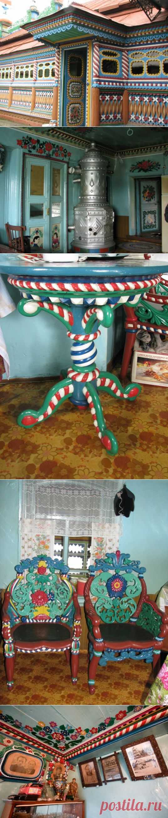 (+1) тема - В сказочном доме кузнеца Кириллова. Часть 2 | Роскошь и уют