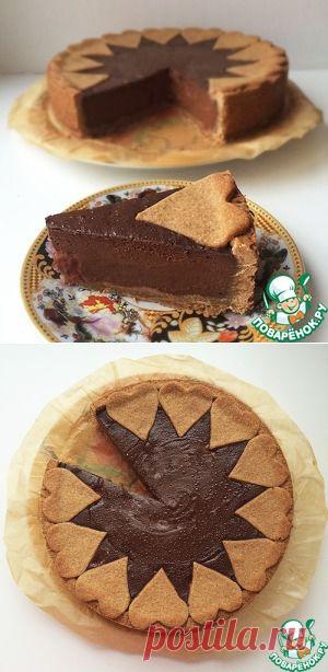 Шоколадный пирог с шоколадным крем-муссом.