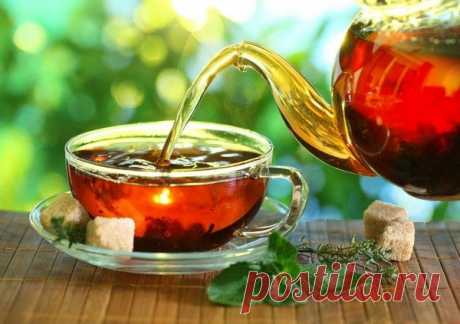 7 целебных добавок к чаю / Будьте здоровы
