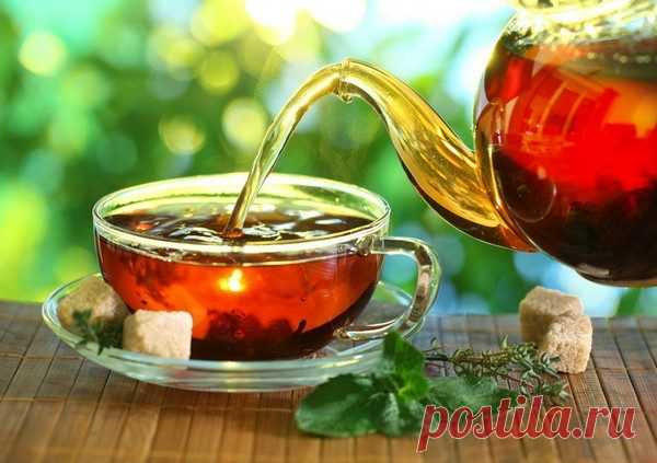 7 целебных добавок к чаю / Будьте здоровы