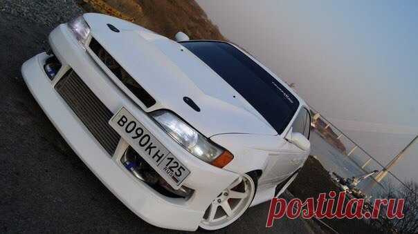 Toyota Mark II 

