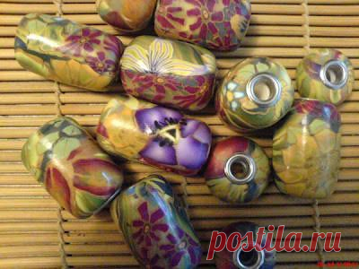 полимерная глина урок