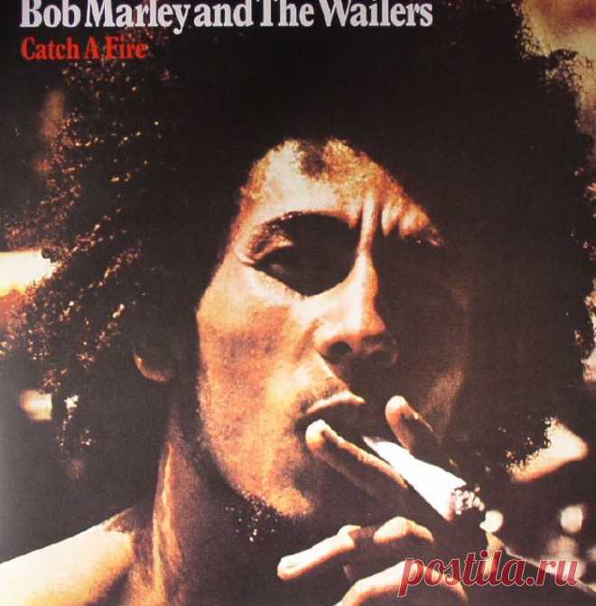 Bob Marley & The Wailers – Catch A Fire (Remastered Reissue) [180g LP – Viking Records Ltd