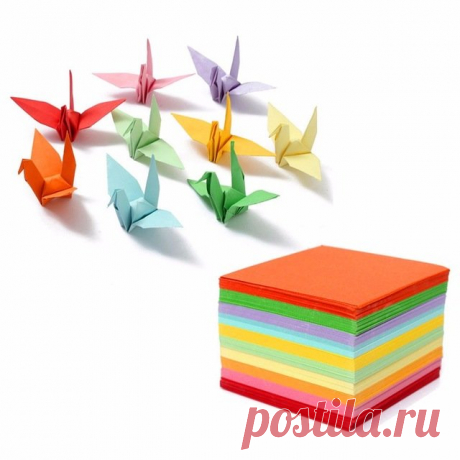 Оригами из бумаги для начинающих: простые схемы | Мир Вышивки | Яндекс Дзен