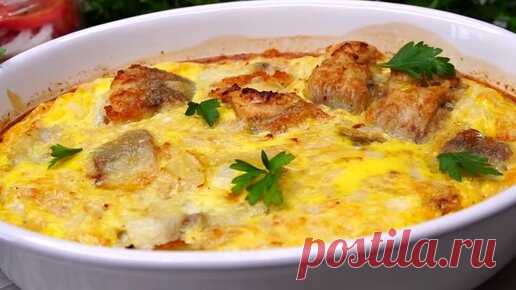 ► Такой ленивый ужин в одной посуде удивит вкусом, и даже не успеет остыть, а главное быстро и без заморочек | Готовим с Калниной Натальей | Дзен