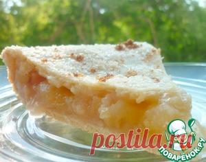 Американский яблочный пирог - кулинарный рецепт