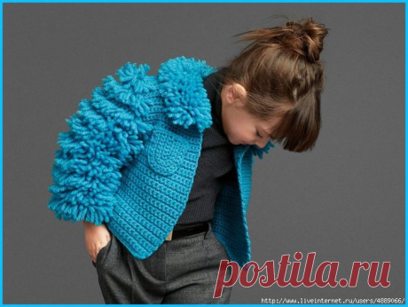Вязаные вещи в коллекции Dolce &amp; Gabbana, Kids осень-зима 2014