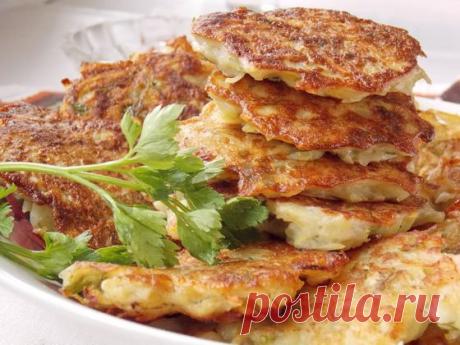 Картофельные драники с курицей: рецепт с фото