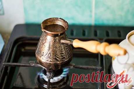 Как варить кофе в турке так, чтобы получить вкусный и ароматный напиток?