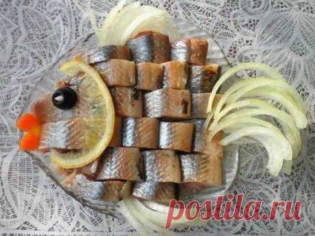 Праздничная селедка. Просто и вкусно