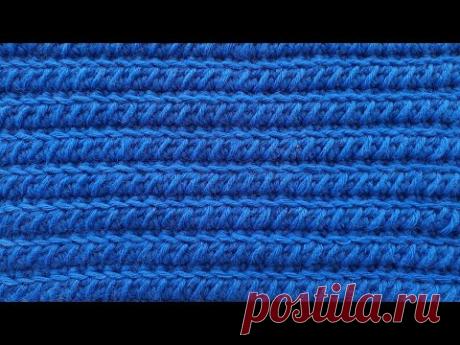 ПРОСТОЙ УЗОР КРЮЧКОМ  / Crochet Pattern